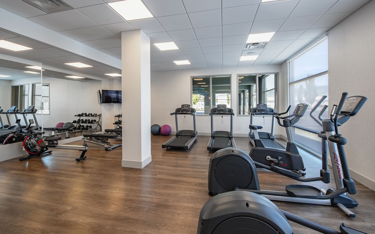 Imagen de los interiores del Hotel Holiday Inn Express and Suites Kelowna - East, an IHG. Foto 18