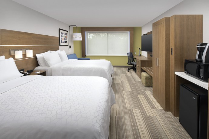 Imagen de la habitación del Hotel Holiday Inn Express and Suites Kingsland I-95-Naval Base Area, an IHG. Foto 12