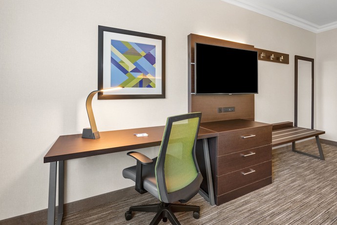 Imagen de la habitación del Hotel Holiday Inn Express and Suites Klamath, An Ihg. Foto 3