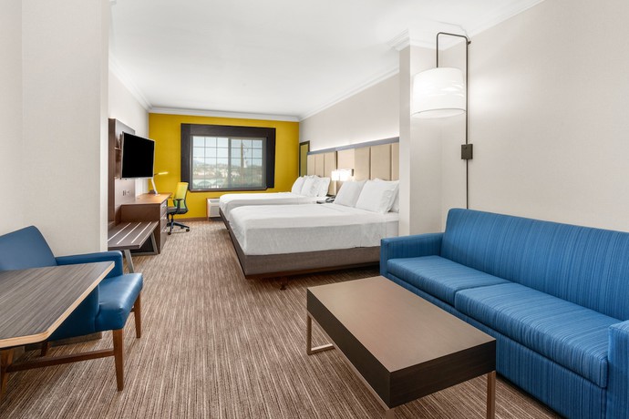 Imagen de la habitación del Hotel Holiday Inn Express and Suites Klamath, An Ihg. Foto 7