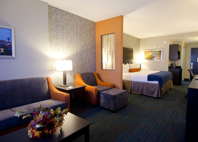 Imagen de la habitación del Hotel Holiday Inn Express and Suites Knoxville West -papermill, An Ihg. Foto 12