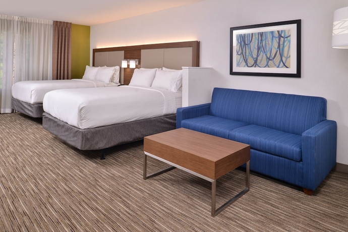 Imagen de la habitación del Hotel Holiday Inn Express and Suites Lacey – Olympia, An Ihg. Foto 2