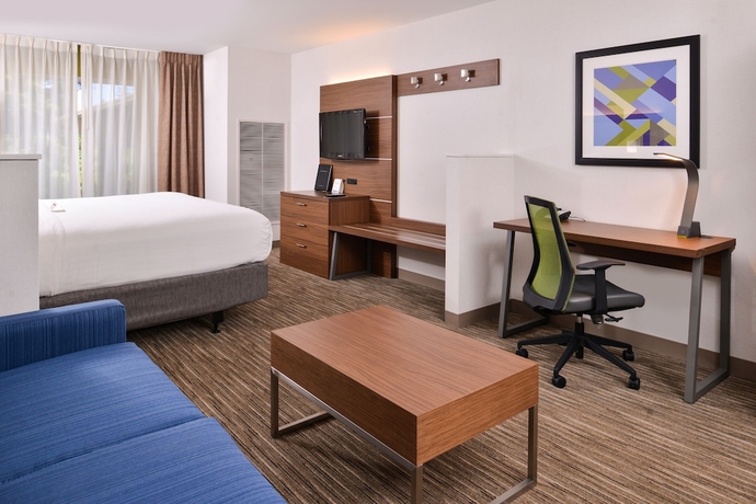 Imagen de la habitación del Hotel Holiday Inn Express and Suites Lacey – Olympia, An Ihg. Foto 6