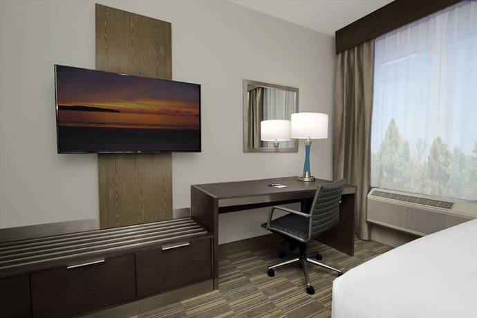 Imagen de la habitación del Hotel Holiday Inn Express and Suites Lake Charles South Casino Area, an IHG. Foto 2