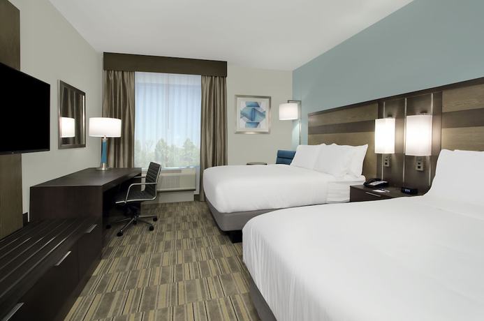 Imagen de la habitación del Hotel Holiday Inn Express and Suites Lake Charles South Casino Area, an IHG. Foto 6