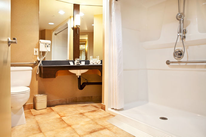 Imagen de los interiores del Hotel Holiday Inn Express and Suites Langley, An Ihg. Foto 16
