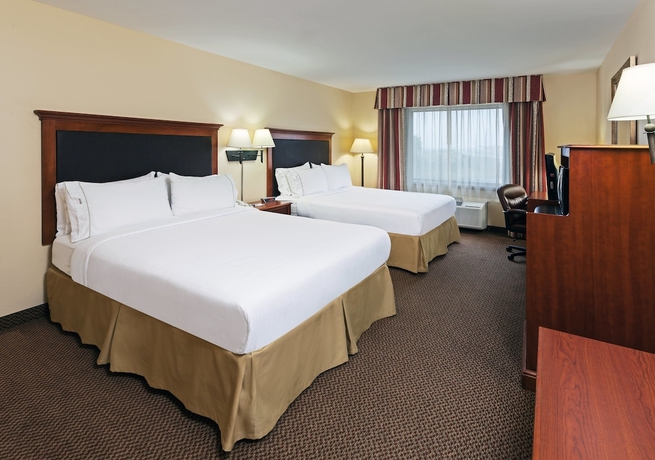 Imagen de la habitación del Hotel Holiday Inn Express and Suites Laredo-event Center Area, An Ihg. Foto 9
