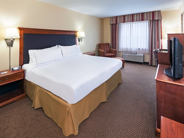 Imagen de la habitación del Hotel Holiday Inn Express and Suites Laredo-event Center Area, An Ihg. Foto 11