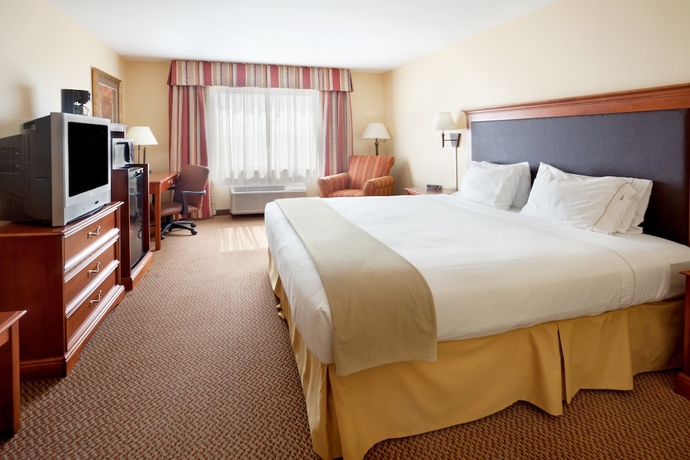 Imagen de la habitación del Hotel Holiday Inn Express and Suites Laredo-event Center Area, An Ihg. Foto 12