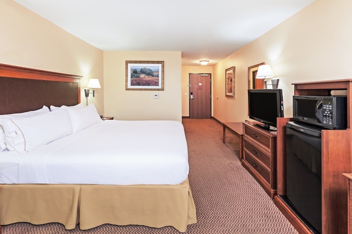Imagen de la habitación del Hotel Holiday Inn Express and Suites Laredo-event Center Area, An Ihg. Foto 14