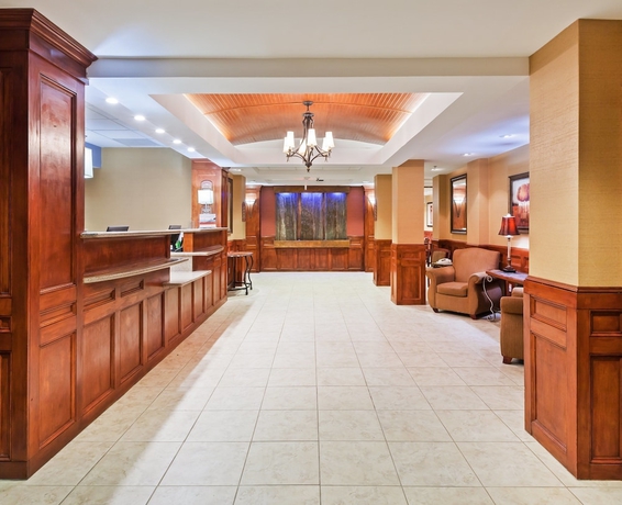 Imagen de los interiores del Hotel Holiday Inn Express and Suites Laredo-event Center Area, An Ihg. Foto 17