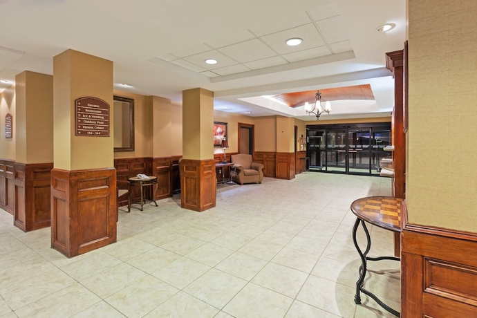 Imagen de los interiores del Hotel Holiday Inn Express and Suites Laredo-event Center Area, An Ihg. Foto 18