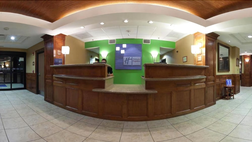 Imagen de los interiores del Hotel Holiday Inn Express and Suites Laredo-event Center Area, An Ihg. Foto 19