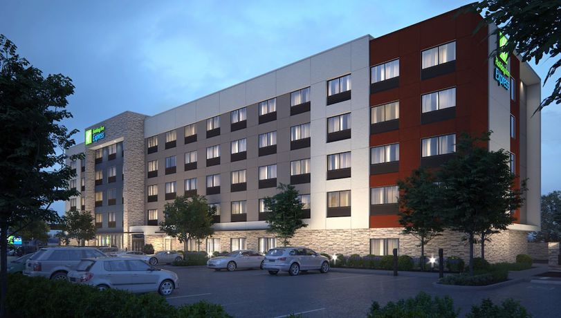 Imagen general del Hotel Holiday Inn Express and Suites Las Vegas - E Tropicana, an IHG. Foto 5