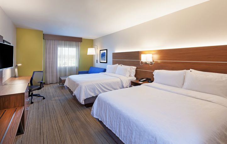 Imagen de la habitación del Hotel Holiday Inn Express and Suites Lenexa - Overland Park Area, An Ihg. Foto 10