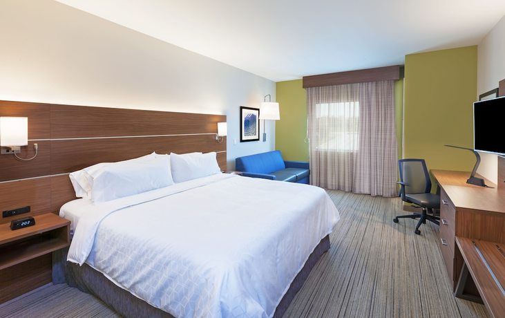 Imagen de la habitación del Hotel Holiday Inn Express and Suites Lenexa - Overland Park Area, An Ihg. Foto 11