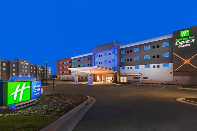 Imagen general del Hotel Holiday Inn Express and Suites Lenexa - Overland Park Area, An Ihg. Foto 1