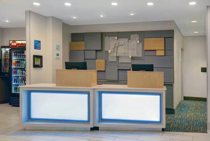 Imagen de los interiores del Hotel Holiday Inn Express and Suites Lenexa - Overland Park Area, An Ihg. Foto 19