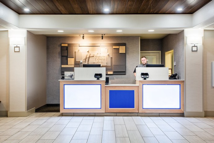 Imagen de los interiores del Hotel Holiday Inn Express and Suites Lewisburg, an IHG. Foto 18