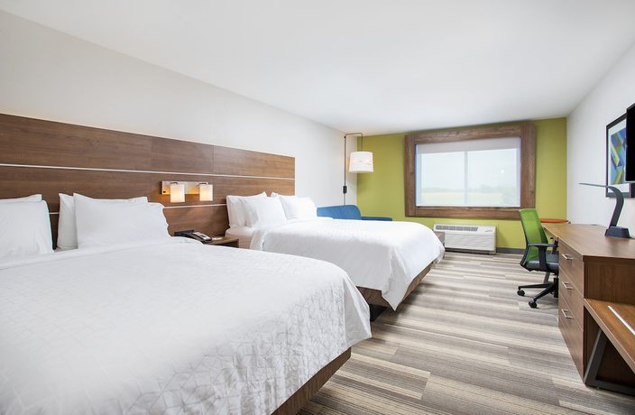 Imagen de la habitación del Hotel Holiday Inn Express and Suites Lexington W - Versailles, an IHG. Foto 5