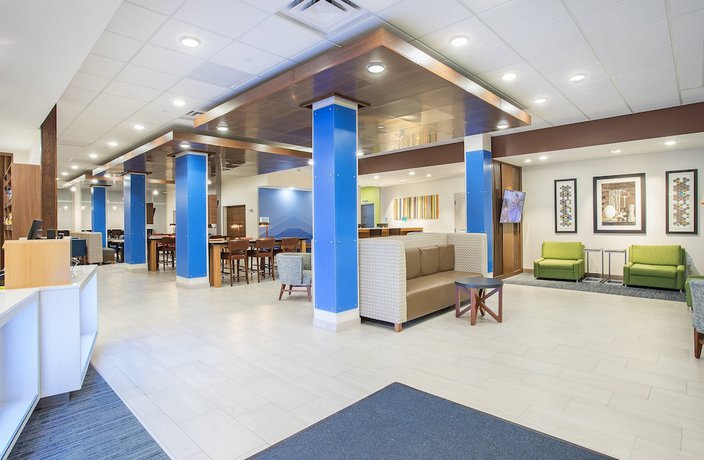 Imagen de los interiores del Hotel Holiday Inn Express and Suites Lexington W - Versailles, an IHG. Foto 17