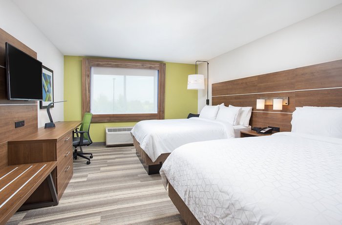Imagen de la habitación del Hotel Holiday Inn Express and Suites Lexington W - Versailles, an IHG. Foto 10