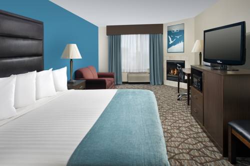 Imagen de la habitación del Hotel Holiday Inn Express and Suites Lincoln City, An Ihg. Foto 14