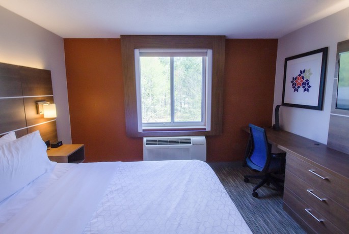 Imagen de la habitación del Hotel Holiday Inn Express and Suites Lincoln East - White Mountains, An Ihg. Foto 16