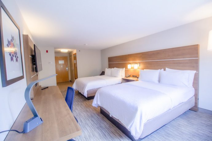Imagen de la habitación del Hotel Holiday Inn Express and Suites Lincoln East - White Mountains, An Ihg. Foto 17