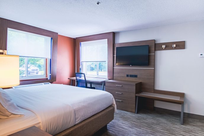 Imagen de la habitación del Hotel Holiday Inn Express and Suites Lincoln East - White Mountains, An Ihg. Foto 18