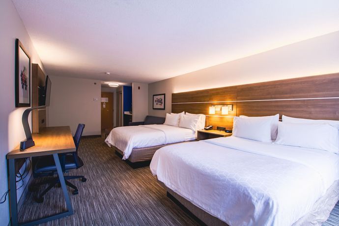 Imagen de la habitación del Hotel Holiday Inn Express and Suites Lincoln East - White Mountains, An Ihg. Foto 19