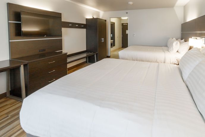Imagen de la habitación del Hotel Holiday Inn Express and Suites Lincoln I - 80, An Ihg. Foto 2