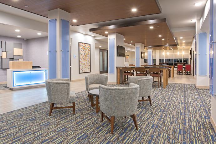 Imagen de los interiores del Hotel Holiday Inn Express and Suites Lincoln I - 80, An Ihg. Foto 16