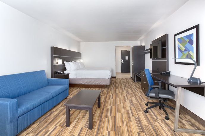 Imagen de la habitación del Hotel Holiday Inn Express and Suites Lincoln I - 80, An Ihg. Foto 14