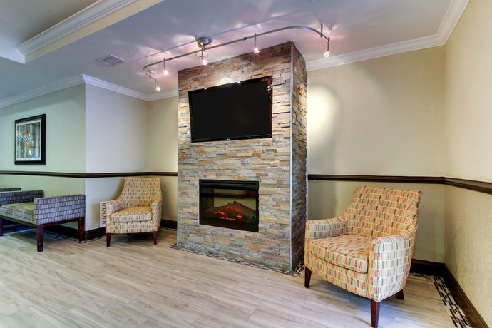 Imagen de los interiores del Hotel Holiday Inn Express and Suites Live Oak, An Ihg. Foto 17