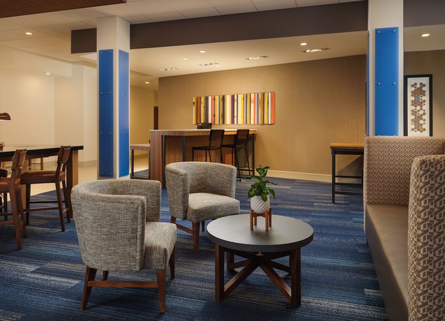 Imagen de los interiores del Hotel Holiday Inn Express and Suites Lockport, an IHG. Foto 17
