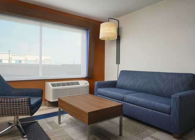 Imagen de la habitación del Hotel Holiday Inn Express and Suites Lockport, an IHG. Foto 4