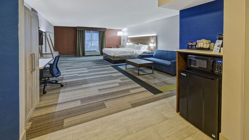 Imagen de la habitación del Hotel Holiday Inn Express and Suites London, An Ihg. Foto 3