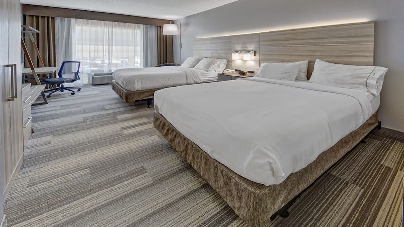 Imagen de la habitación del Hotel Holiday Inn Express and Suites London, An Ihg. Foto 4