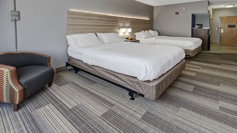Imagen de la habitación del Hotel Holiday Inn Express and Suites London, An Ihg. Foto 5