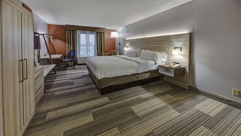 Imagen de la habitación del Hotel Holiday Inn Express and Suites London, An Ihg. Foto 7