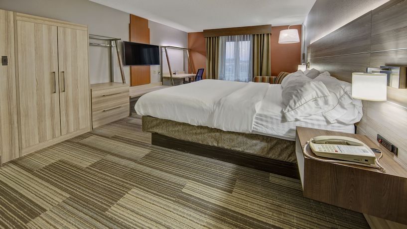 Imagen de la habitación del Hotel Holiday Inn Express and Suites London, An Ihg. Foto 8