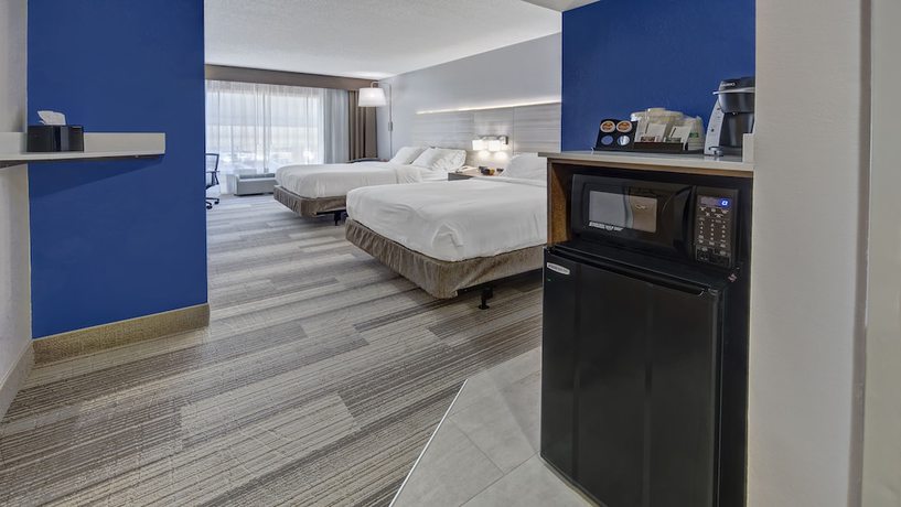 Imagen de la habitación del Hotel Holiday Inn Express and Suites London, An Ihg. Foto 9