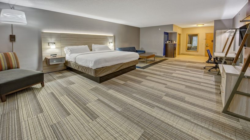 Imagen de la habitación del Hotel Holiday Inn Express and Suites London, An Ihg. Foto 11