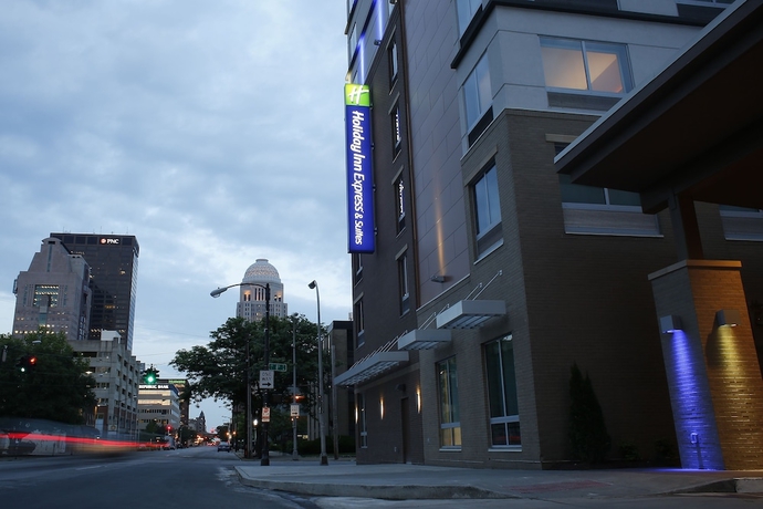 Imagen general del Hotel Holiday Inn Express and Suites Louisville Downtown, An Ihg. Foto 1