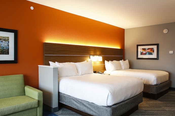 Imagen de la habitación del Hotel Holiday Inn Express and Suites Louisville Downtown, An Ihg. Foto 3