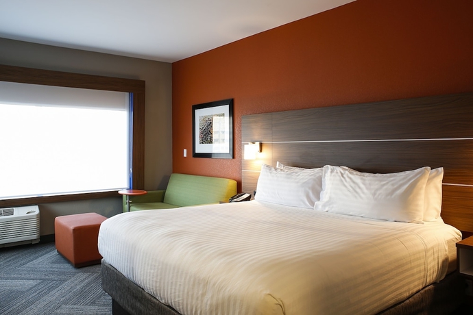 Imagen de la habitación del Hotel Holiday Inn Express and Suites Louisville Downtown, An Ihg. Foto 5