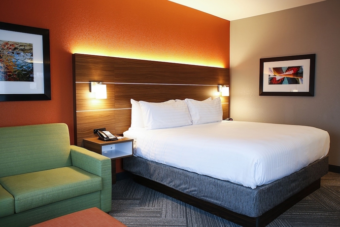 Imagen de la habitación del Hotel Holiday Inn Express and Suites Louisville Downtown, An Ihg. Foto 6