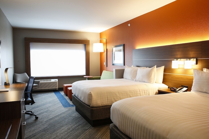 Imagen de la habitación del Hotel Holiday Inn Express and Suites Louisville Downtown, An Ihg. Foto 7