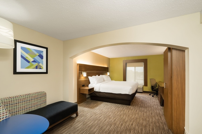 Imagen de la habitación del Hotel Holiday Inn Express and Suites Louisville East, An Ihg. Foto 2